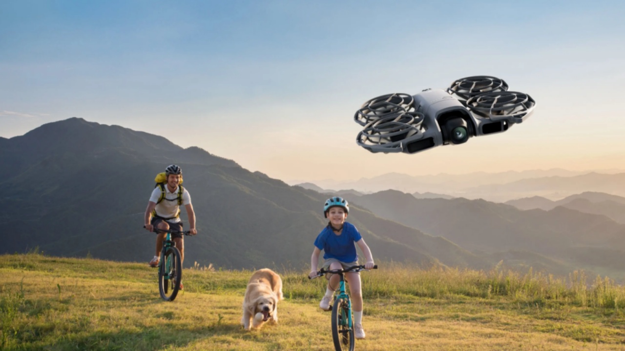 Ini Fitur DJI Neo 2, Drone yang Punya Fitur Selfie Shot & Active Track!