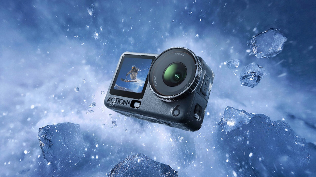Fitur DJI Osmo Action 6, Kamera DJI Pertama dengan Variable Aperture!