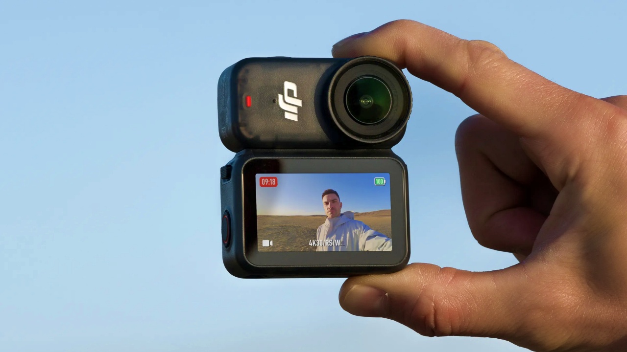 Fitur DJI Osmo Nano, Action Cam Ringkas dengan Kualitas Terbaik!