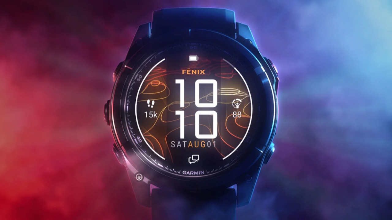 Fitur Garmin Fenix 8 MicroLED, Smartwatch Outdoor Paling Canggih! 