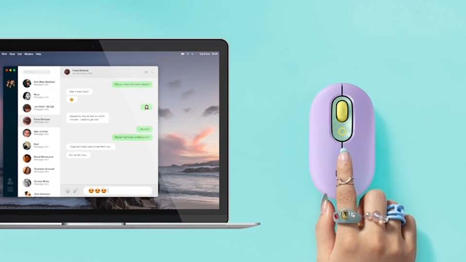 Fitur Logitech POP Mouse yang Bikin Kerja Menjadi Lebih Seru