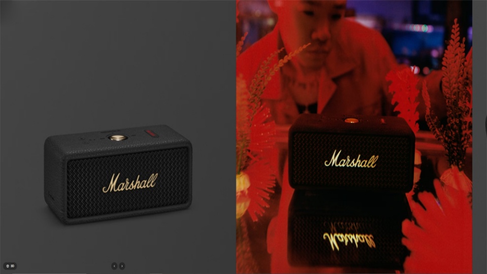 Fitur Marshall Emberton III, Speaker dengan True Stereophonic
