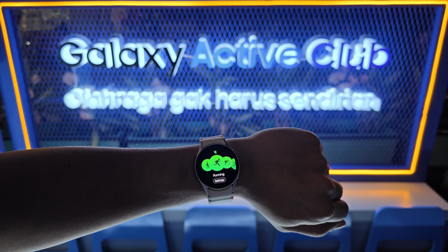 Mengenal Galaxy Active Club Komunitas Olahraga Baru dari Samsung