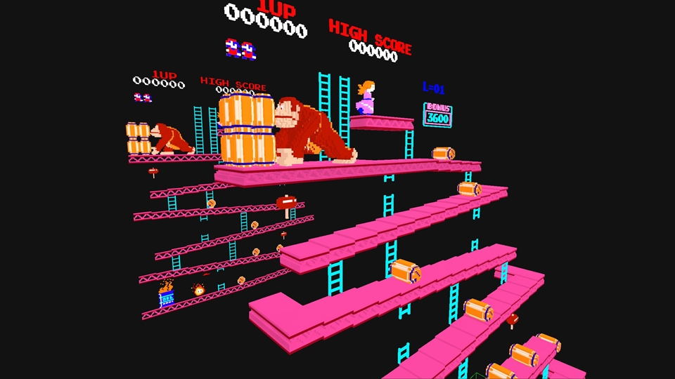 Game Donkey Kong, Permainan Seru Yang Sempat Dapat Tuntutan