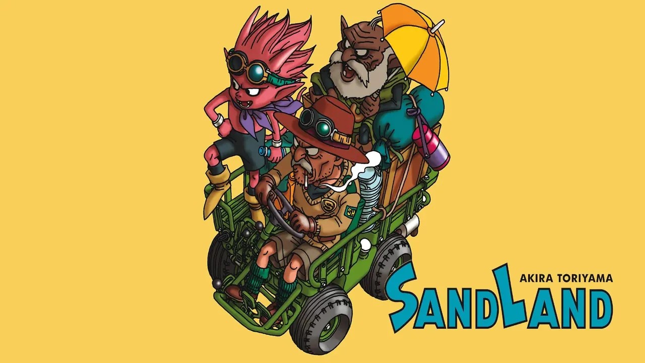 Wibu Wajib Simak, Game Sand Land Hasil Adaptasi Serial Manga