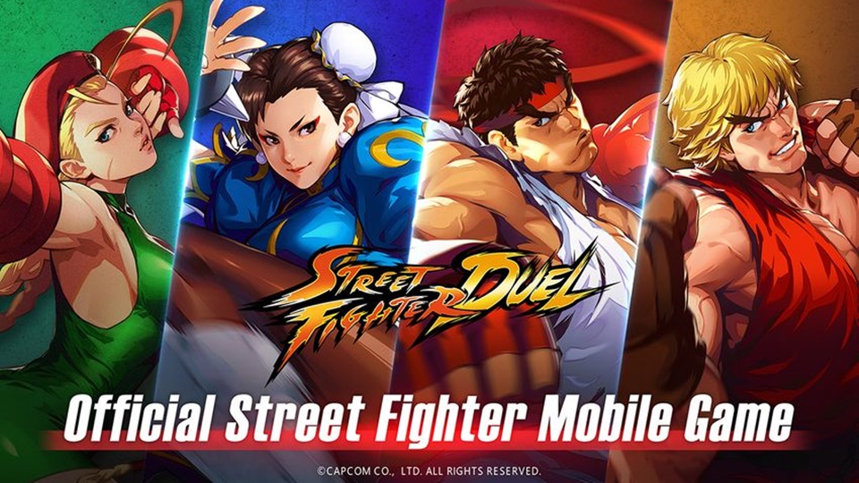 Petualangan Seru Game Street Fighter Duel yang Rilis di HP