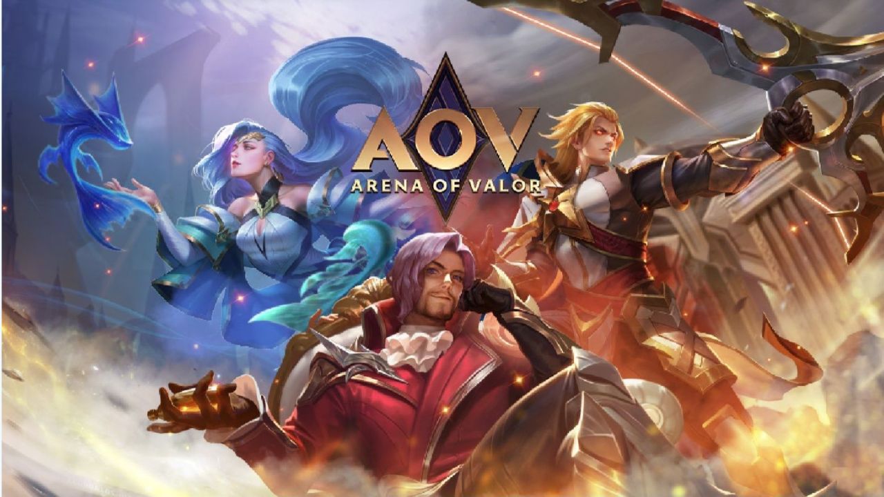 Game Arena of Valor, Game MOBA Terbaik untuk Isi Waktu Luang