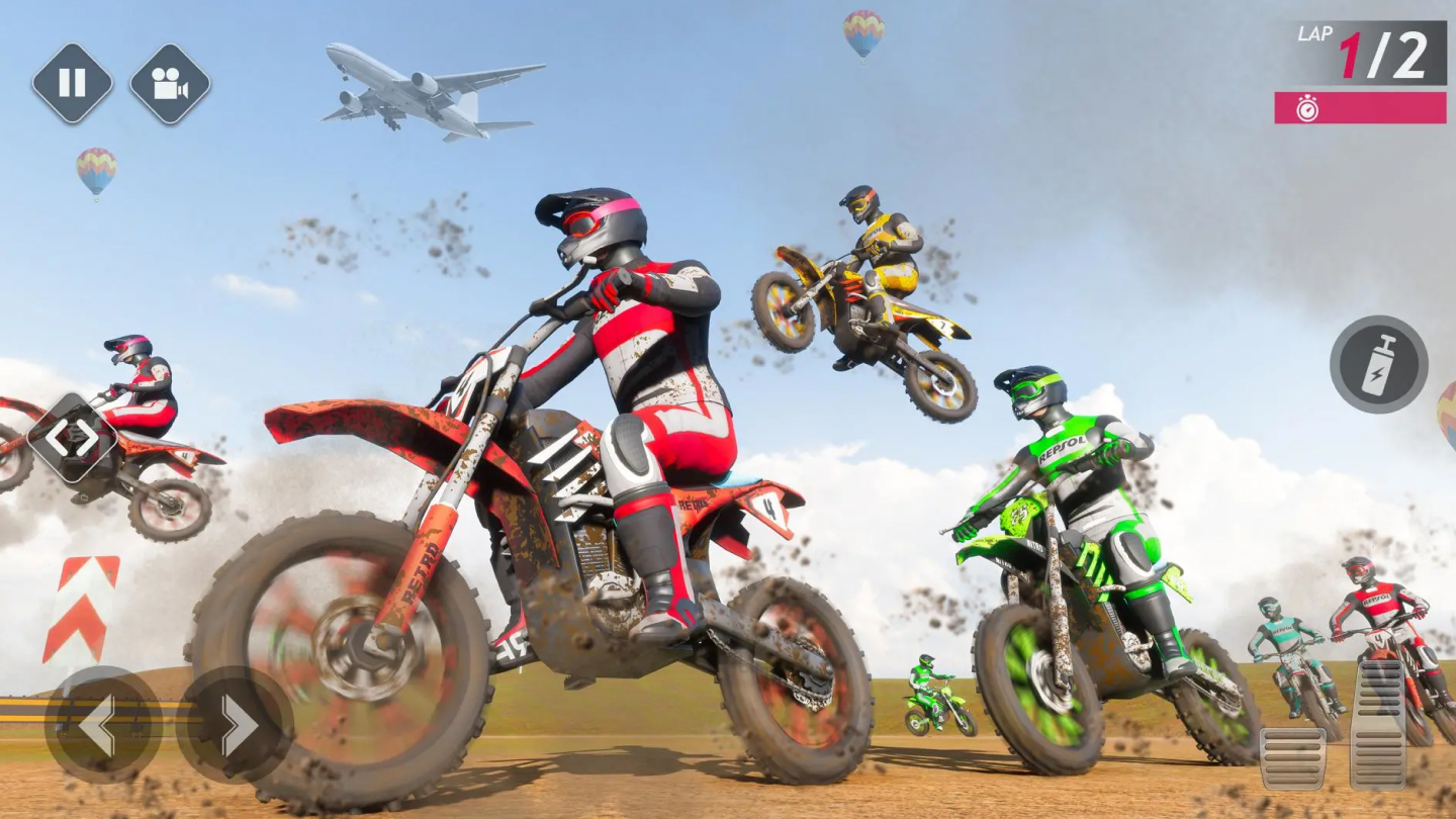 5 Rekomendasi Game Motocross Android Terbaik, Wajib Coba!