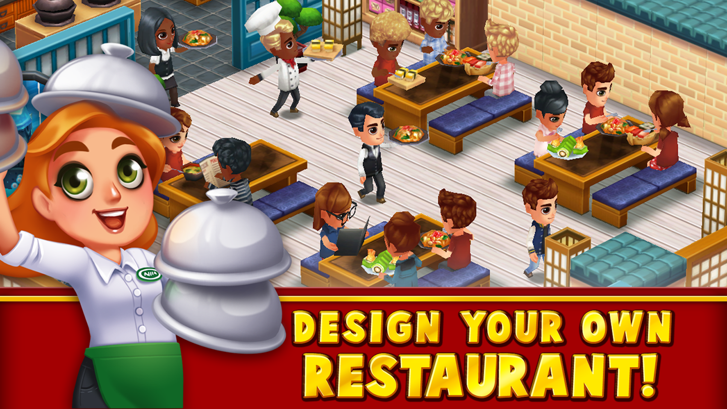 5 Game Restaurant Terbaik, Sensasi Mengelola Restaurant Virtual!
