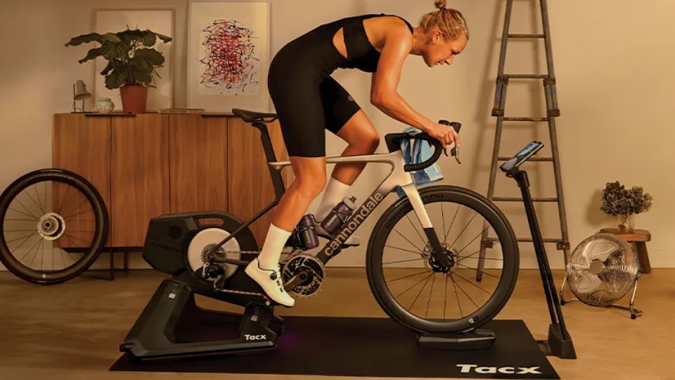 Sejumlah Fitur Garmin Tacx NEO 3M, Olahraga Sepeda Indoor