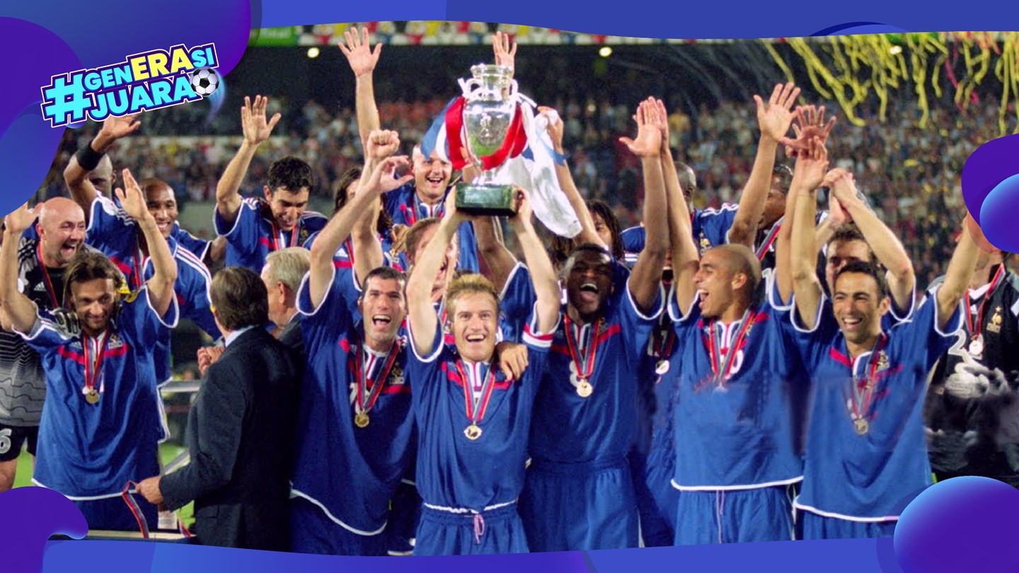 Ini Dia 5 Tim Negara Eropa yang Pernah Menjadi Juara EURO