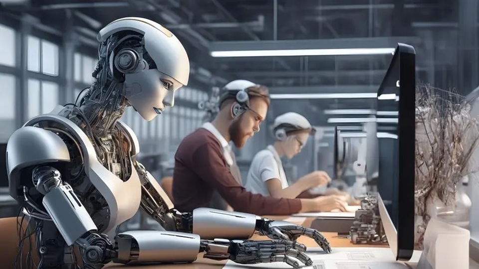 Sejumlah Manfaat Generatif AI, Bisa Gambar Wajah Manusia!