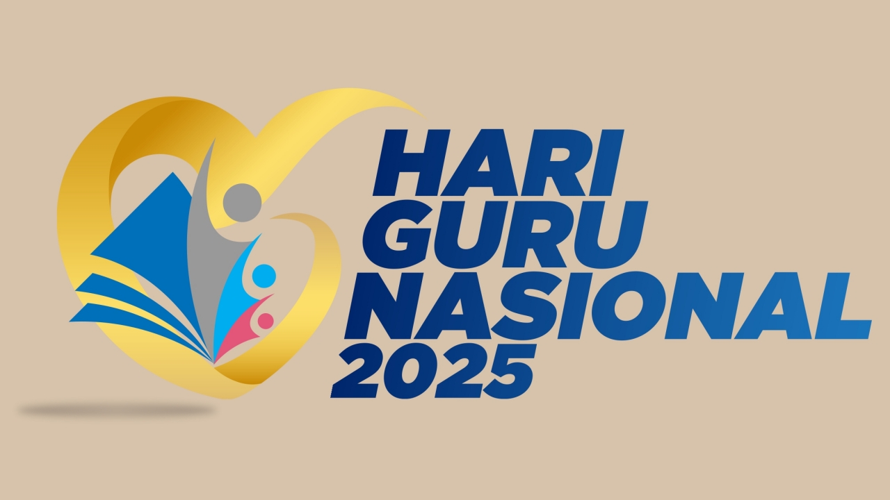 Ini Dia Tema, Logo, dan Contoh Ucapan Hari Guru Nasional 2025