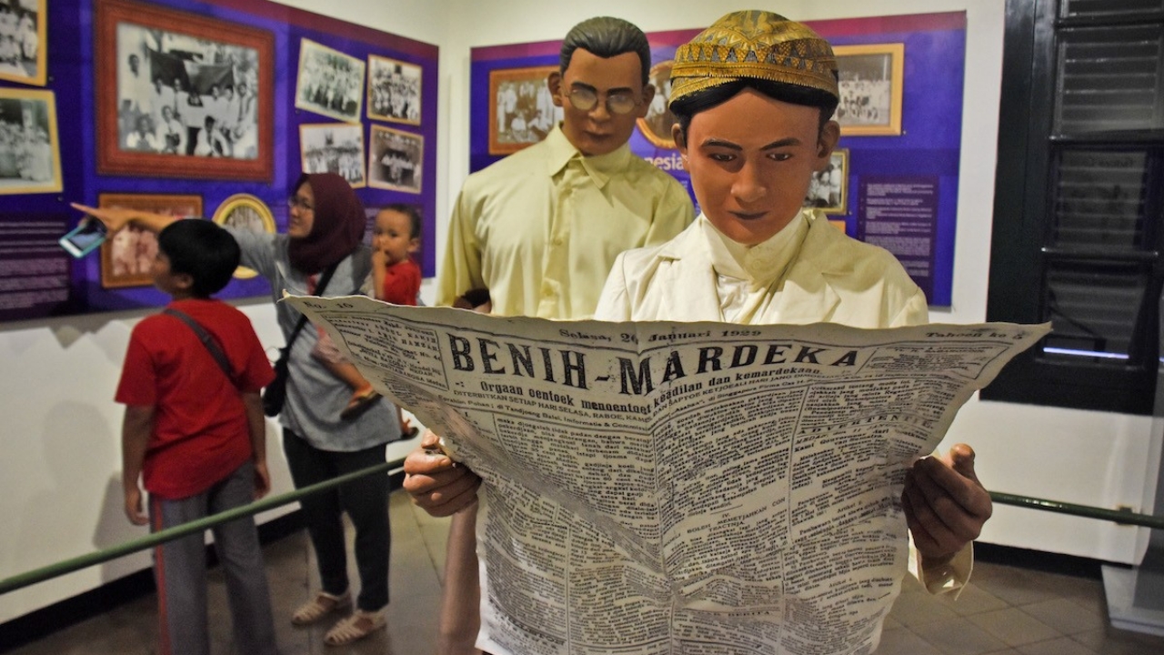 Ini Dia Tema, Logo, dan Contoh Ucapan Hari Sumpah Pemuda 2025