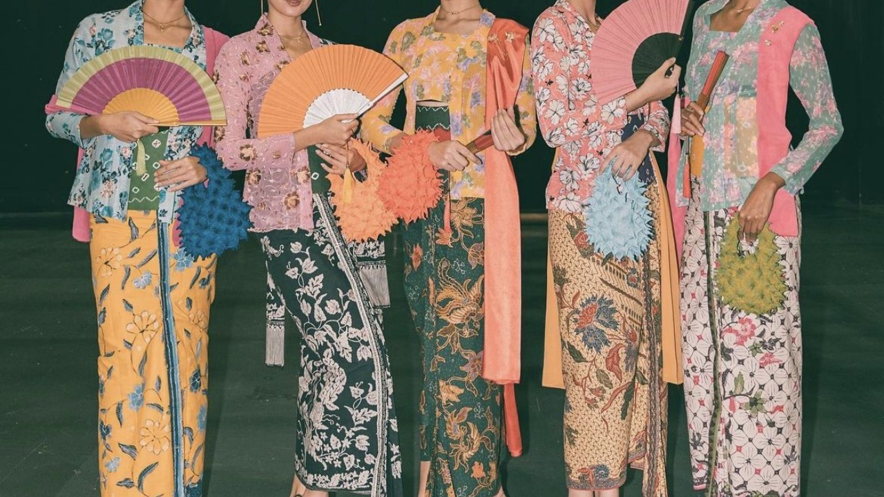 Rayakan Hari Kebaya Nasional, Yuk Kenali 5 Jenis Kebaya Nusantara