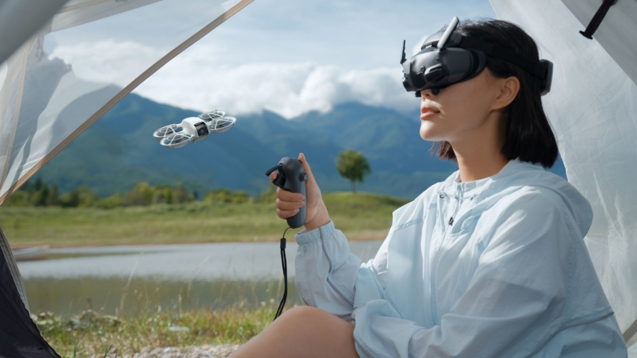 Rekomendasi Ide Konten DJI Neo Motion Buat Bikin Video Estetik