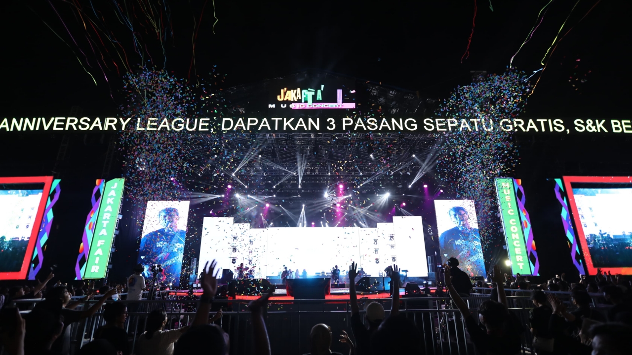 Jadwal Konser PRJ 2025: Line Up Artis, Harga Tiket, & Jam Buka