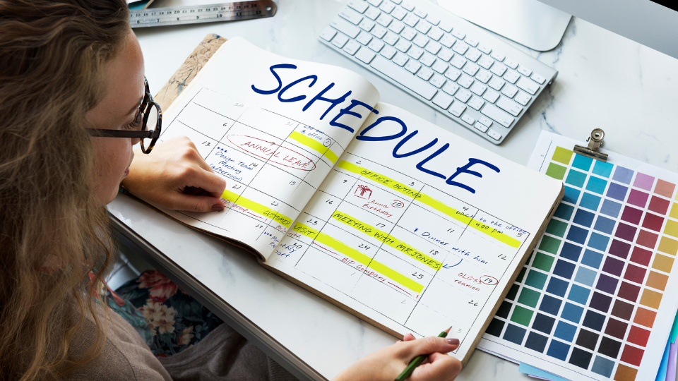 10 Tips Jitu Menyusun Jadwal Harian untuk Aktivitas Sehari-hari