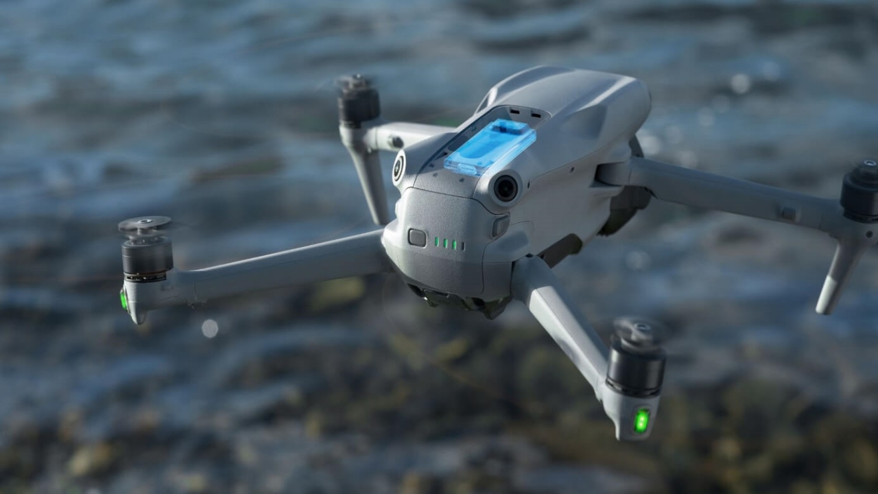 Sejumlah Fitur DJI Air 3S Canggih yang Dukung Night Videography