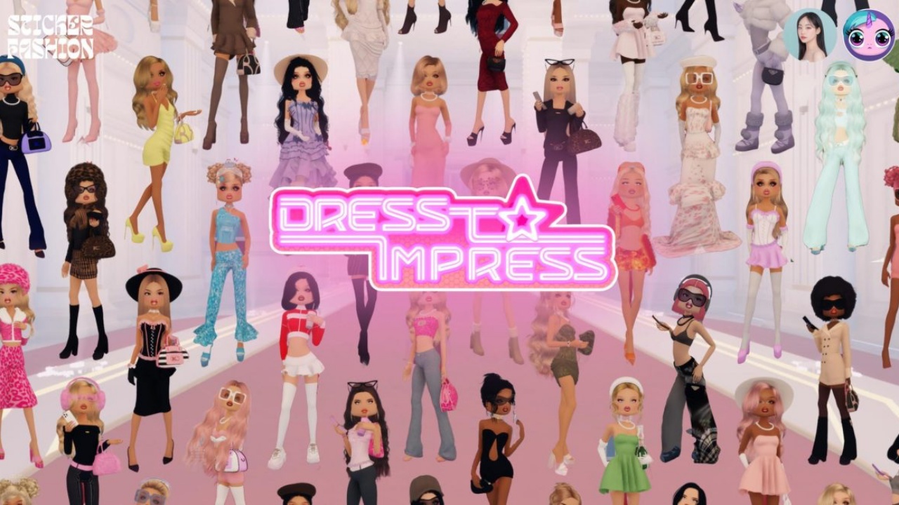 Ini Dia Daftar Kode Redeem Dress to Impress di Februari 2026