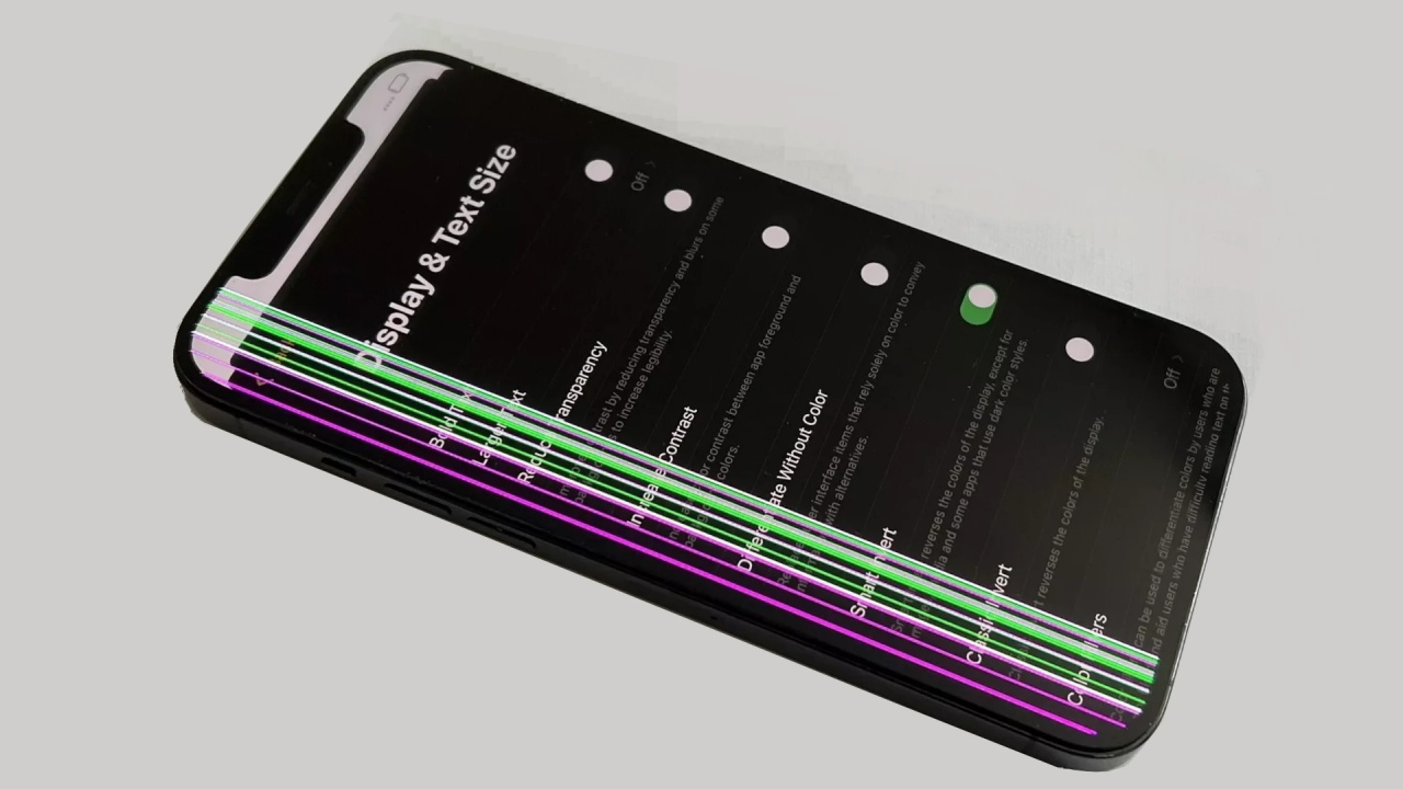 6 Cara Mengatasi Layar iPhone Bergaris dan Tampilan Warna Aneh