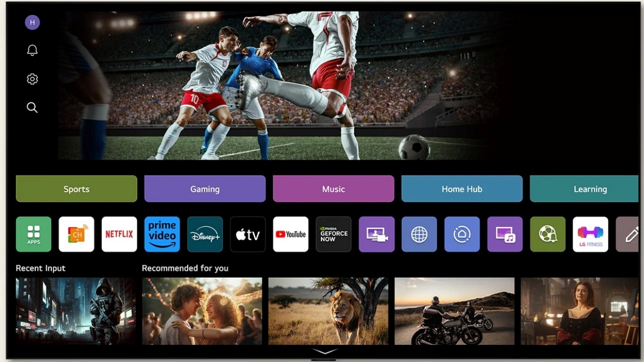 Sejumlah Fitur LG UHD TV 43 Inci AI UA75 4K yang Sangat Canggih