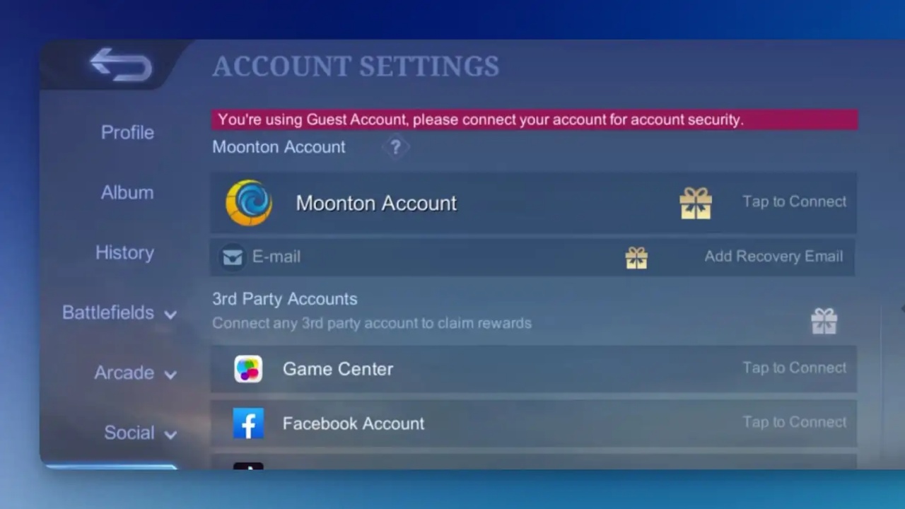 Sejumlah Cara Mengatasi Lupa Password Mobile Legends