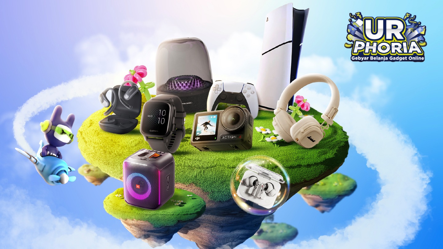 5 Rekomendasi Gadget Murah di UR Festival 2025, Banyak Diskon