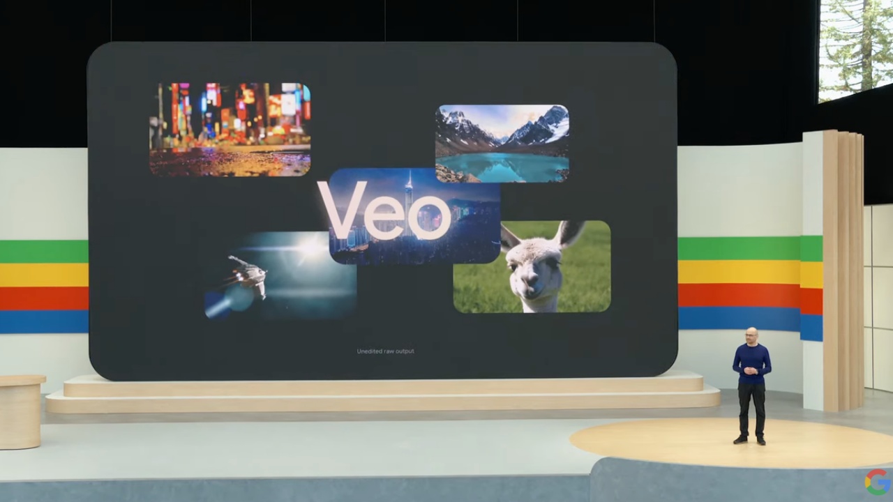 Google Pamerkan Model AI Veo yang Bisa Ciptakan Video Sinematik