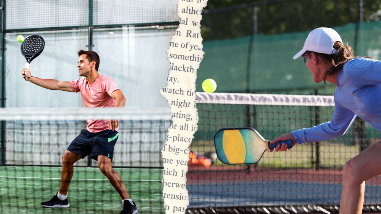 7 Perbedaan Padel vs Pickleball, Harus Diketahui Sebelum Bermain!