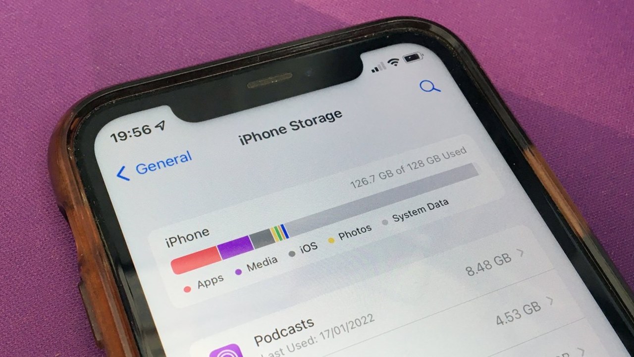 7 Tips Hemat Memori iPhone, Utamakan Simpan File-File Penting