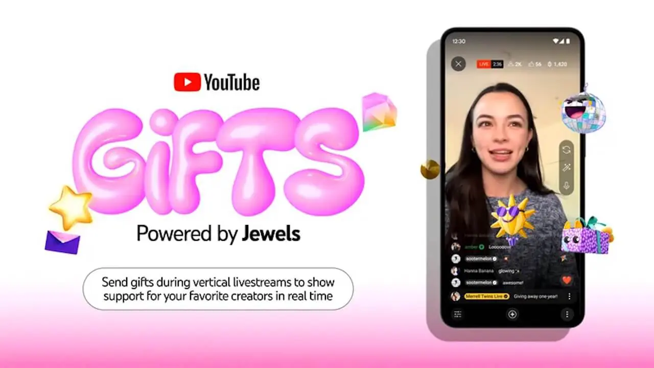 Kreator Konten Kini Bisa Disawer Lewat Fitur Jewels di YouTube
