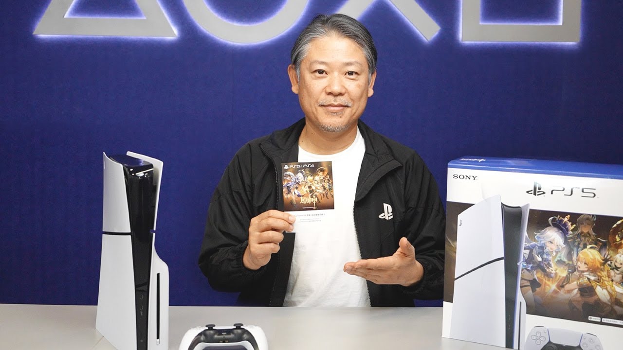Hal Menarik dari Sony PlayStation 5 Slim Genshin Impact Edition