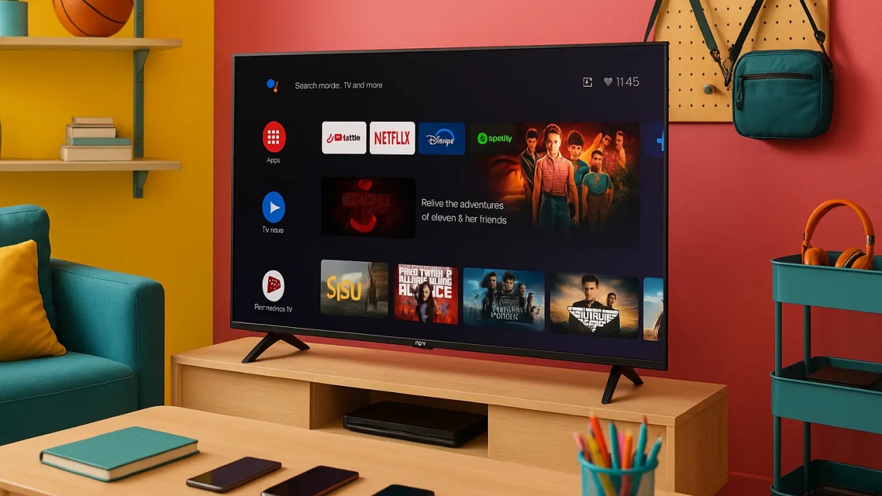 6 Rekomendasi Smart TV 43 Inch Terbaik 2025 buat Si Paling Film