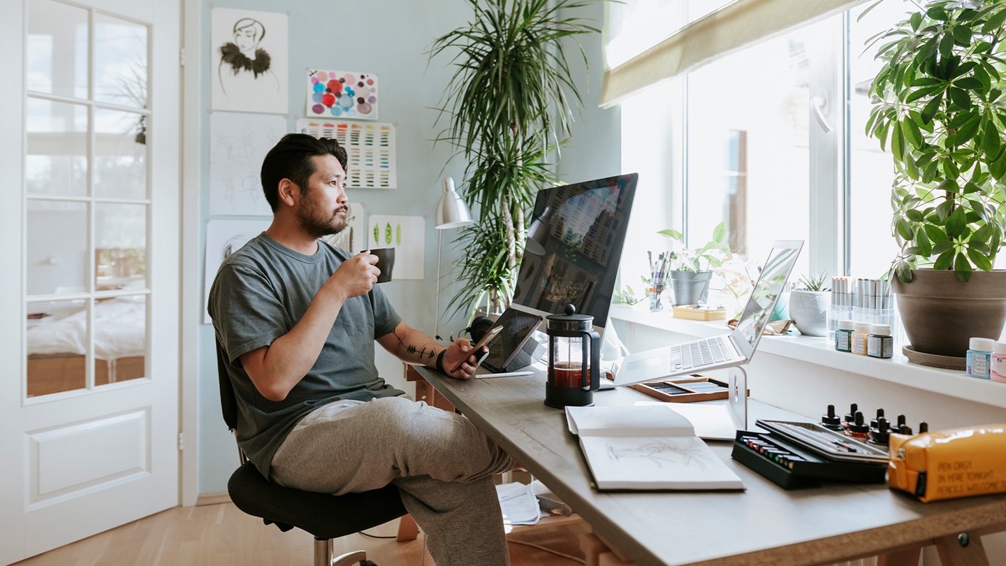 Strategi Menata Ruang Kerja di Rumah Agar Kerja Makin Nyaman