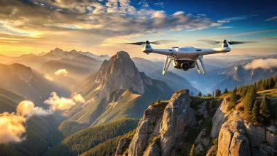 Tidak Asal Terbang, Ada Aturan Menerbangkan Drone di Indonesia