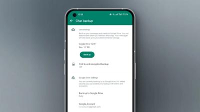 Sejumlah Cara Backup Chat WhatsApp di Android dan iOS