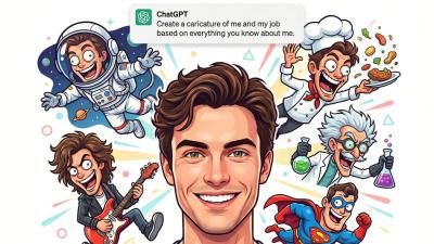Cara Bikin Karikatur AI ala Tren “Caricature of Me and My Job”