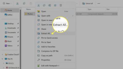 Cara Ekstrak File di Laptop Windows dan MacBook Secara Mudah