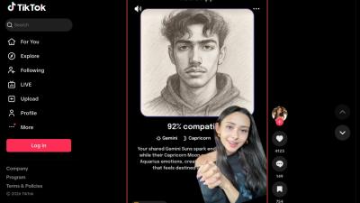 Ini Dia Cara Membuat Sketsa Jodoh di Amora yang Lagi Viral