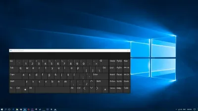 6 Cara Memunculkan Keyboard di Layar Laptop Secara Praktis