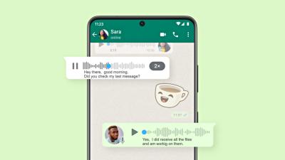 Sejumlah Cara Transkrip VN WhatsApp ke Teks Secara Otomatis