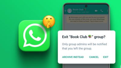 5 Cara Keluar Grup WhatsApp Secara Diam-Diam, Tanpa Ketahuan!