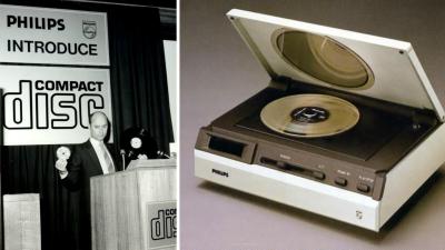 Sejarah Compact Disc yang Jadi Revolusi Dunia Musik