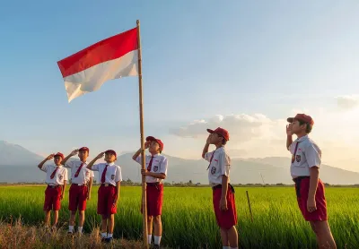 35 Contoh Ucapan Hari Kemerdekaan 17 Agustus yang Menarik