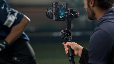 Fitur DJI RS 4 dengan Kemampuan Menghasilkan Video Stabil