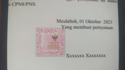 Mengenal Apa Itu E-Materai dan Fungsinya