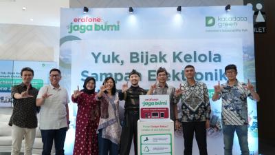 Kampanye erafone Jaga Bumi Bantu Edukasi Cara Kelola E-Waste