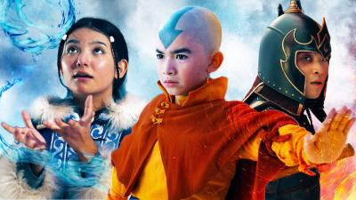 Live Action Avatar The Last Airbender, Karakter Jadi Nyata