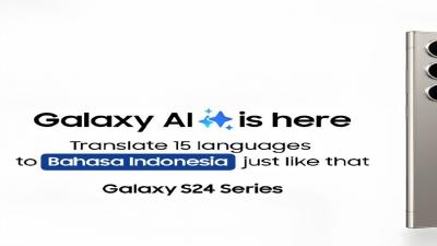 Begini Cara Memanfaatkan Fitur Bahasa Indonesia di Galaxy AI